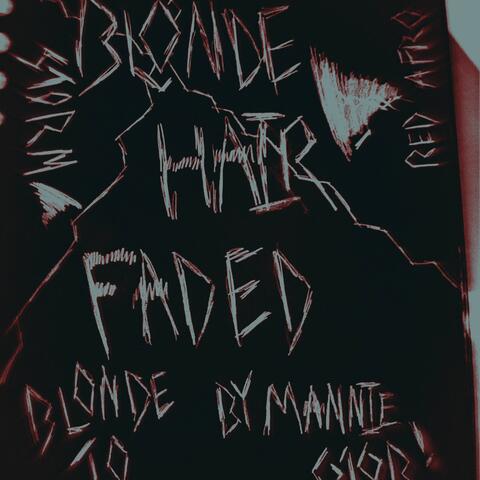 Blonde Hair Faded