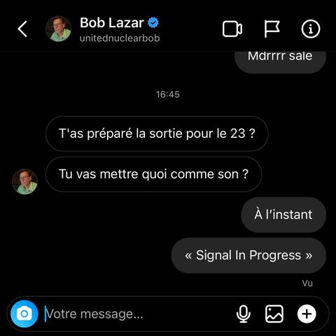 Signal In Progress