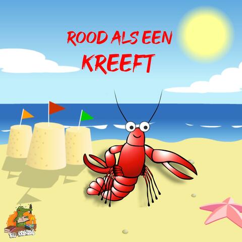 Rood Als Een Kreeft