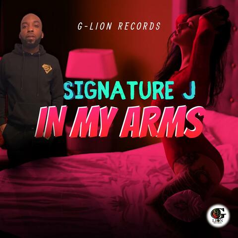 In my arms (feat. Glion Records)