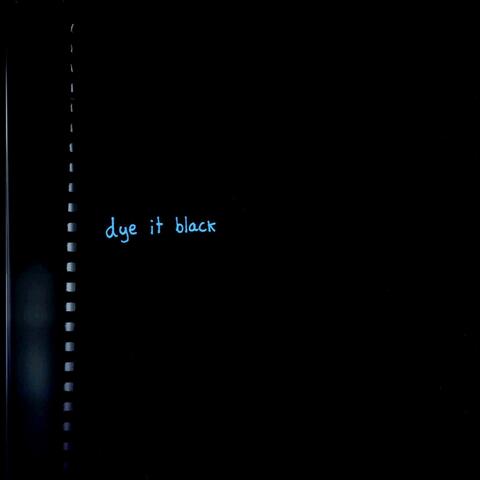 Dye it Black