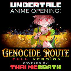 Undertale Anime Opening: Genocide Route