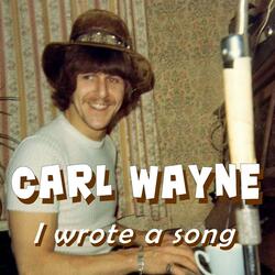I wrote a Song