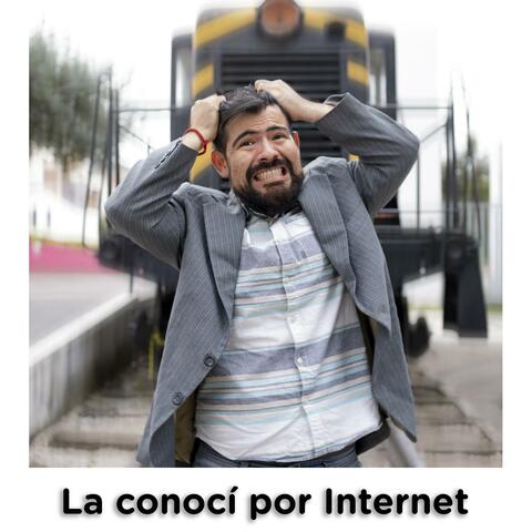 La conocí por internet