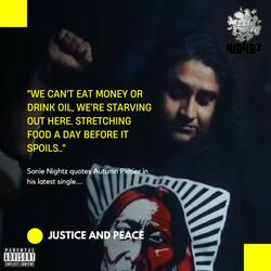 Justice and Peace