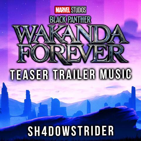 Black Panther: Wakanda Forever Teaser Trailer Music - No Woman No Cry (Original Motion Picture Soundtrack)