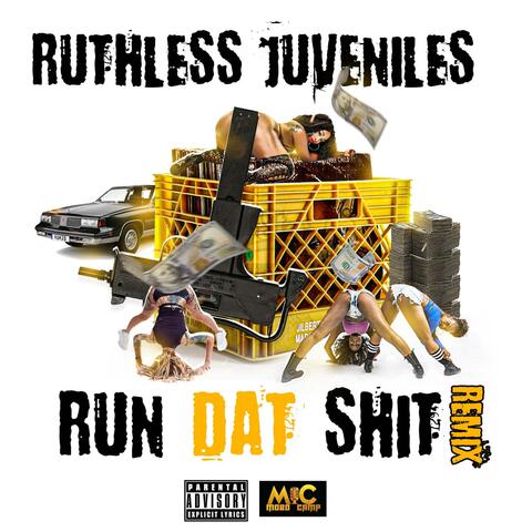 RUN DAT SHIT remix (feat. L.Mont & FIEND)