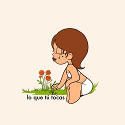 lo que tú tocas