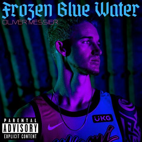 Frozen Blue Water