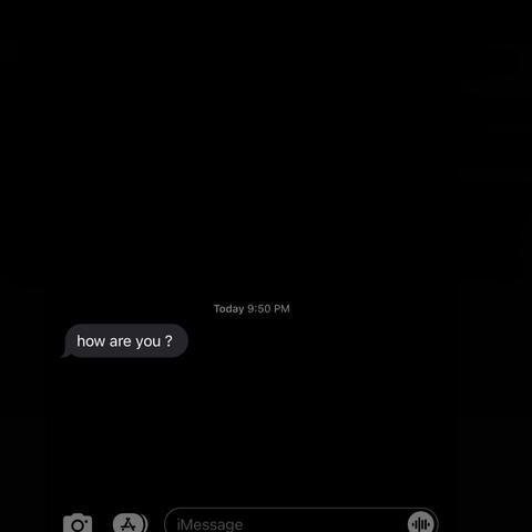 how are you?