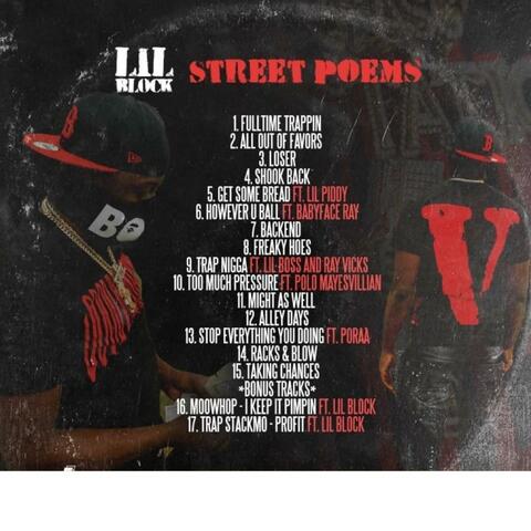 Street Poems CLEAN