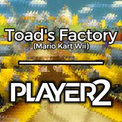 Toad's Factory (from "Mario Kart Wii")