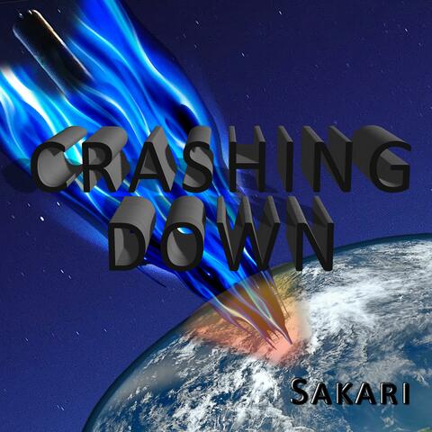 Crashing down