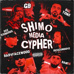 Shimo Media Cypher Nor Cal 2 (feat. Band$, Rico 2 Smoove, babyfacewood, GB, dee Cisneros & big tone)