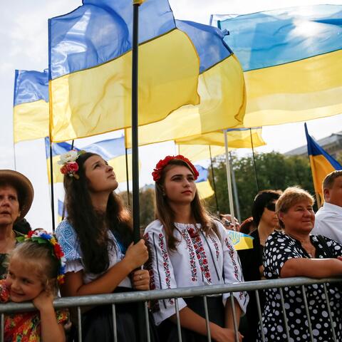 Cries of Ukraine