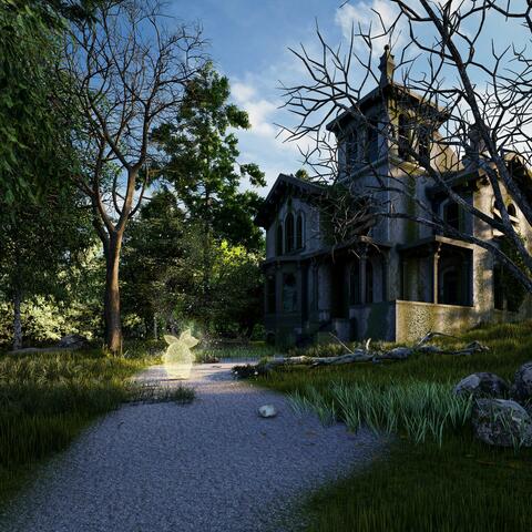 The Forgotten Manor on Mt. Minako