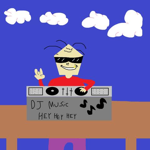 DJ Music Hey Hey Hey