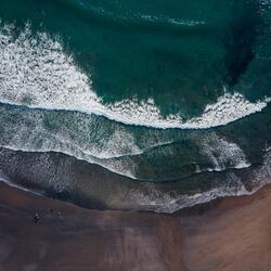 The Celtic Sea (Skrinkle Haven Beach Wales) (feat. Dept B)