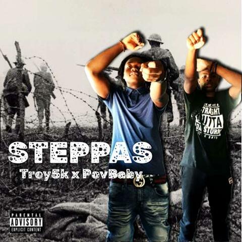 Steppas (feat. PovBaby)