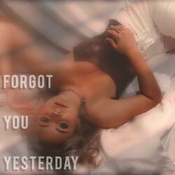 Forgot You Yesterday