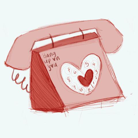 Hung up on you