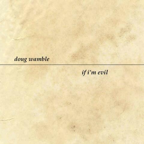 If I'm Evil (feat. Jeff "Tain" Watts, Eric Revis & Prometheus Jenkins)