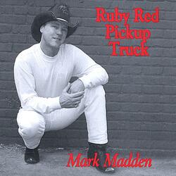 Ruby Red Pickup Truck