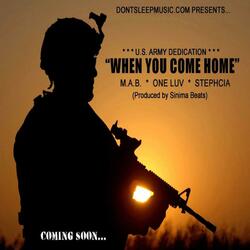 When You Come Home (feat. Stephcia)