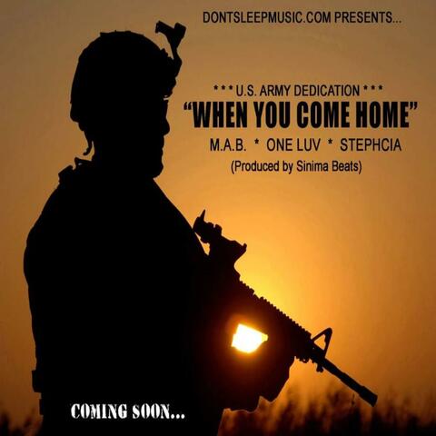 When You Come Home (feat. Stephcia)