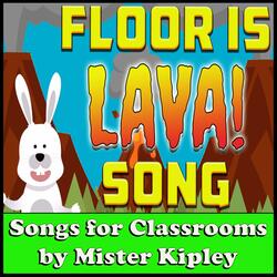 Floor is Lava Song