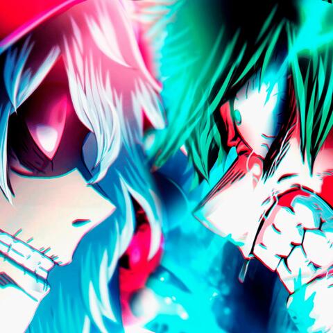 Deku vs Shigaraki (feat. MegaR)