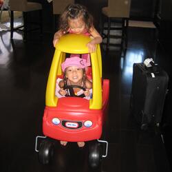 my mom's minivan