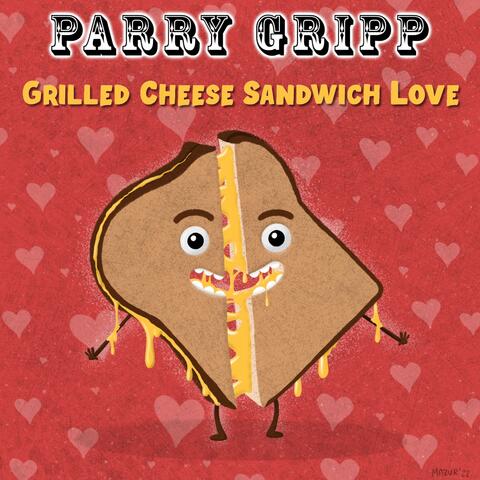 Grilled Cheese Sandwich Love