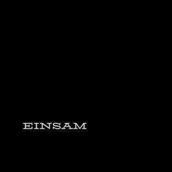 Einsam