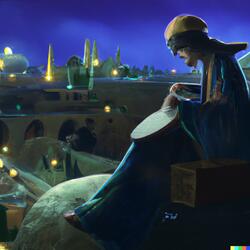 Jeremiah's Ballad (איכה)