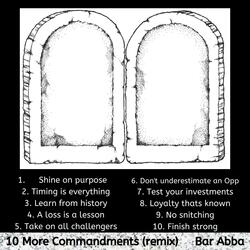 10 More Commandments