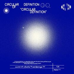Circular Definition of "Circular Definition"