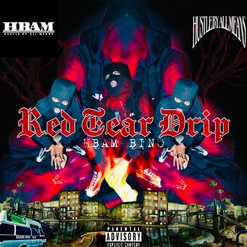 Red Tear Drip