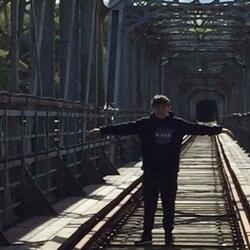 On The Train Tracks