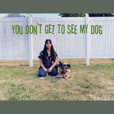 You Don't Get To See My Dog