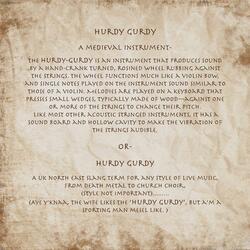 Hurdy Gurdy