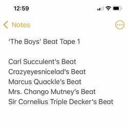 Sir Cornelius Triple Decker’s Beat