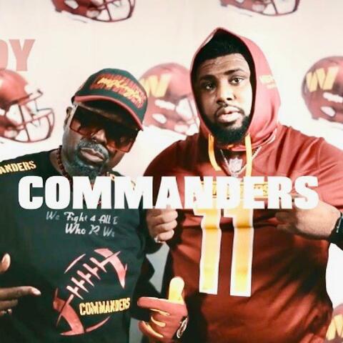 Commanders song (feat. Big 57)