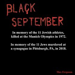 Black September Munich, '72