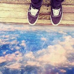 i simply lost myself when i found you.