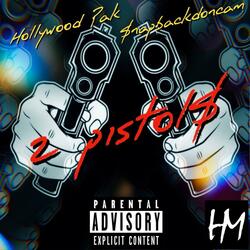 2 pistols