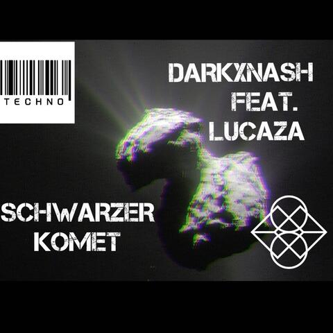 Schwarzer Komet