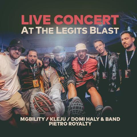 Live Concert At The Legits Blast