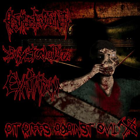 Pit Riffs Against Evil split album (Resurrected Divinity's side)