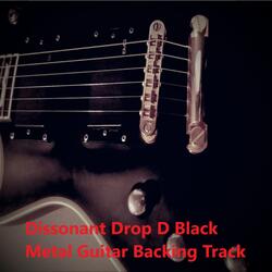 Dissonant Drop D Black Metal Guitar Backing Track